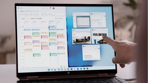 Windows 11 正式发布 UI 向苹果靠拢，老用户免费升级